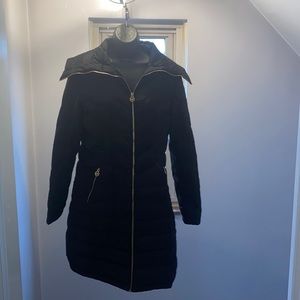 Black MK winter jacket